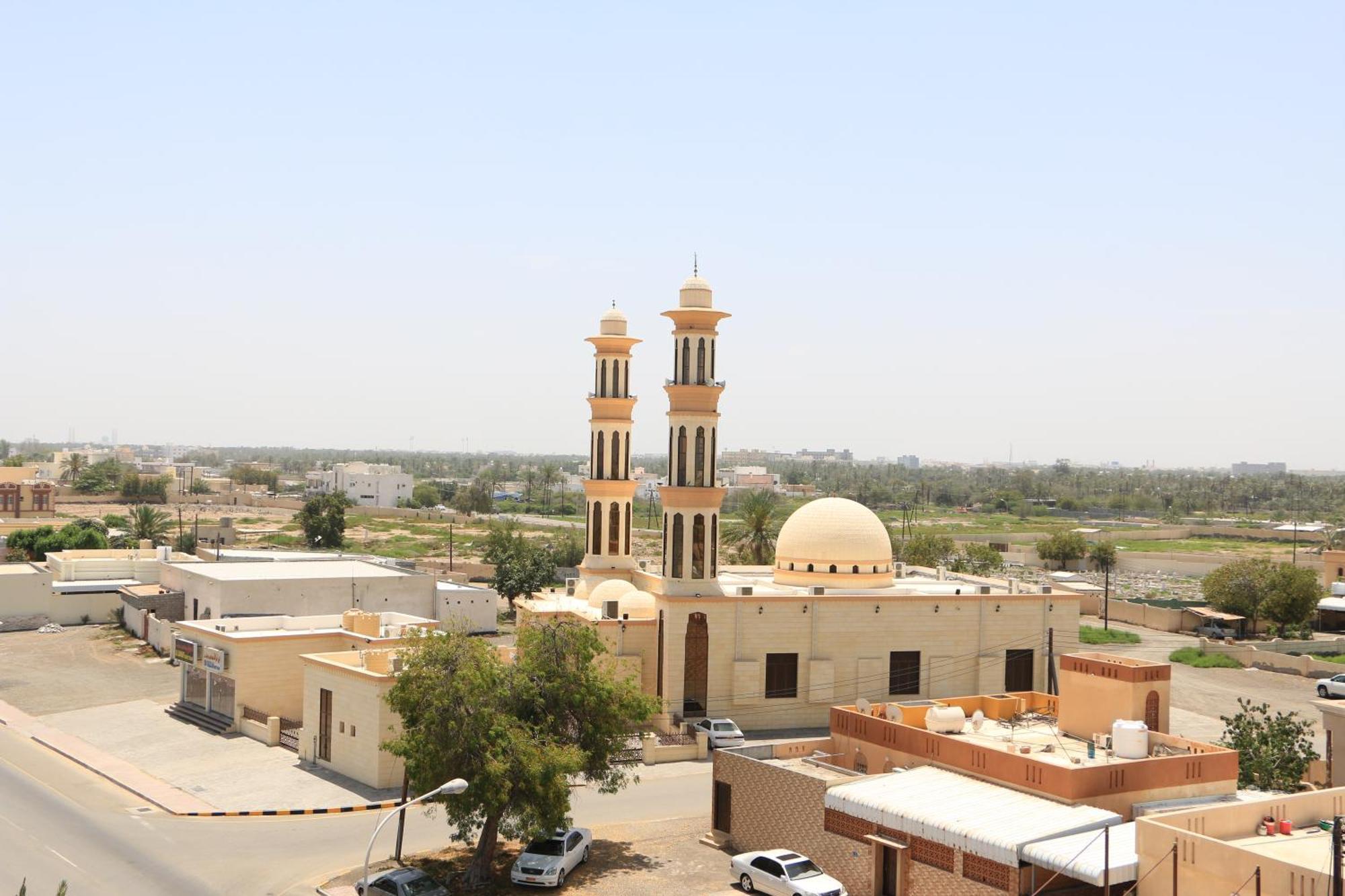 فندق Marina H صحار المظهر الخارجي الصورة